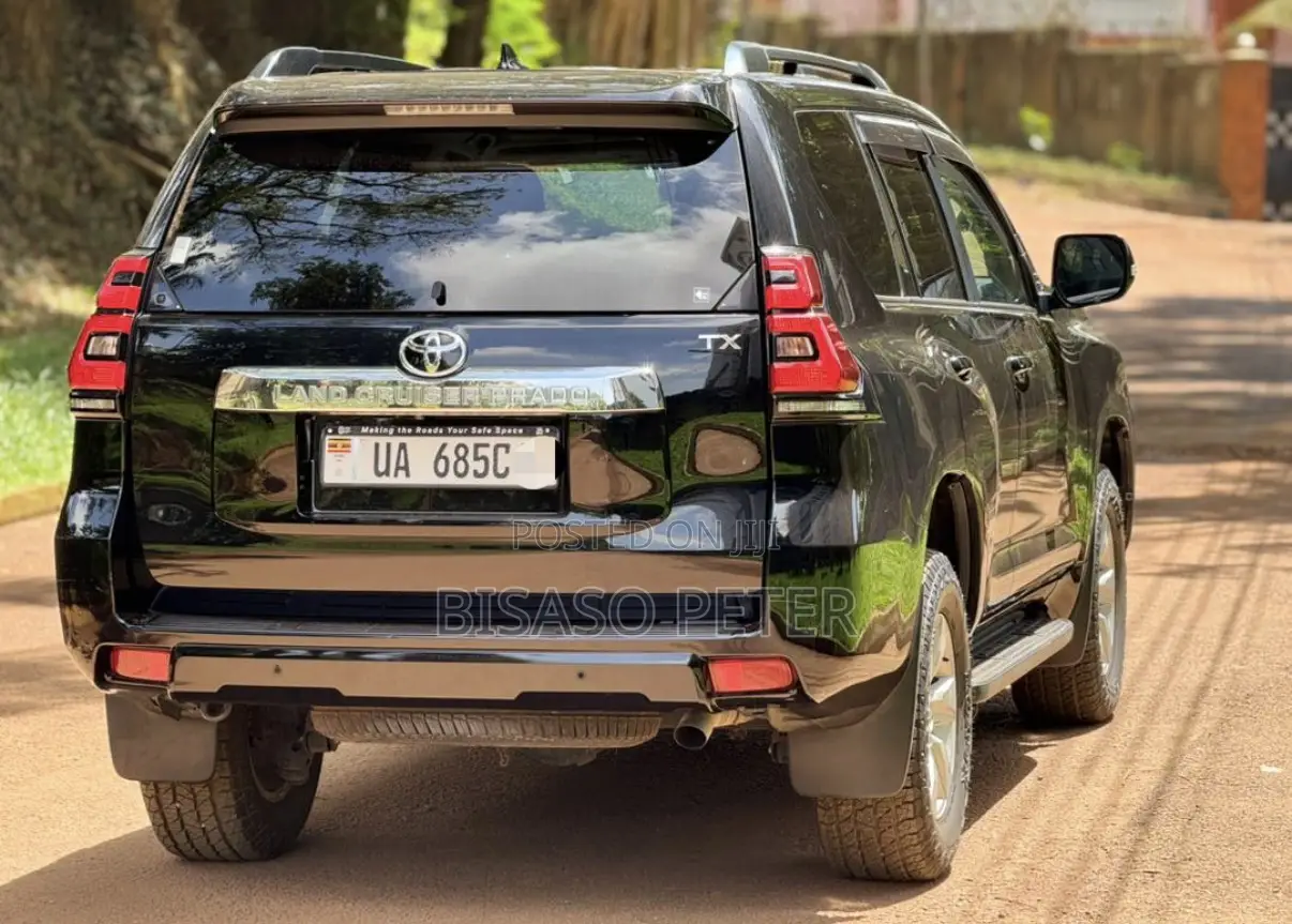 Toyota Land Cruiser Prado 2.7 2018 Black