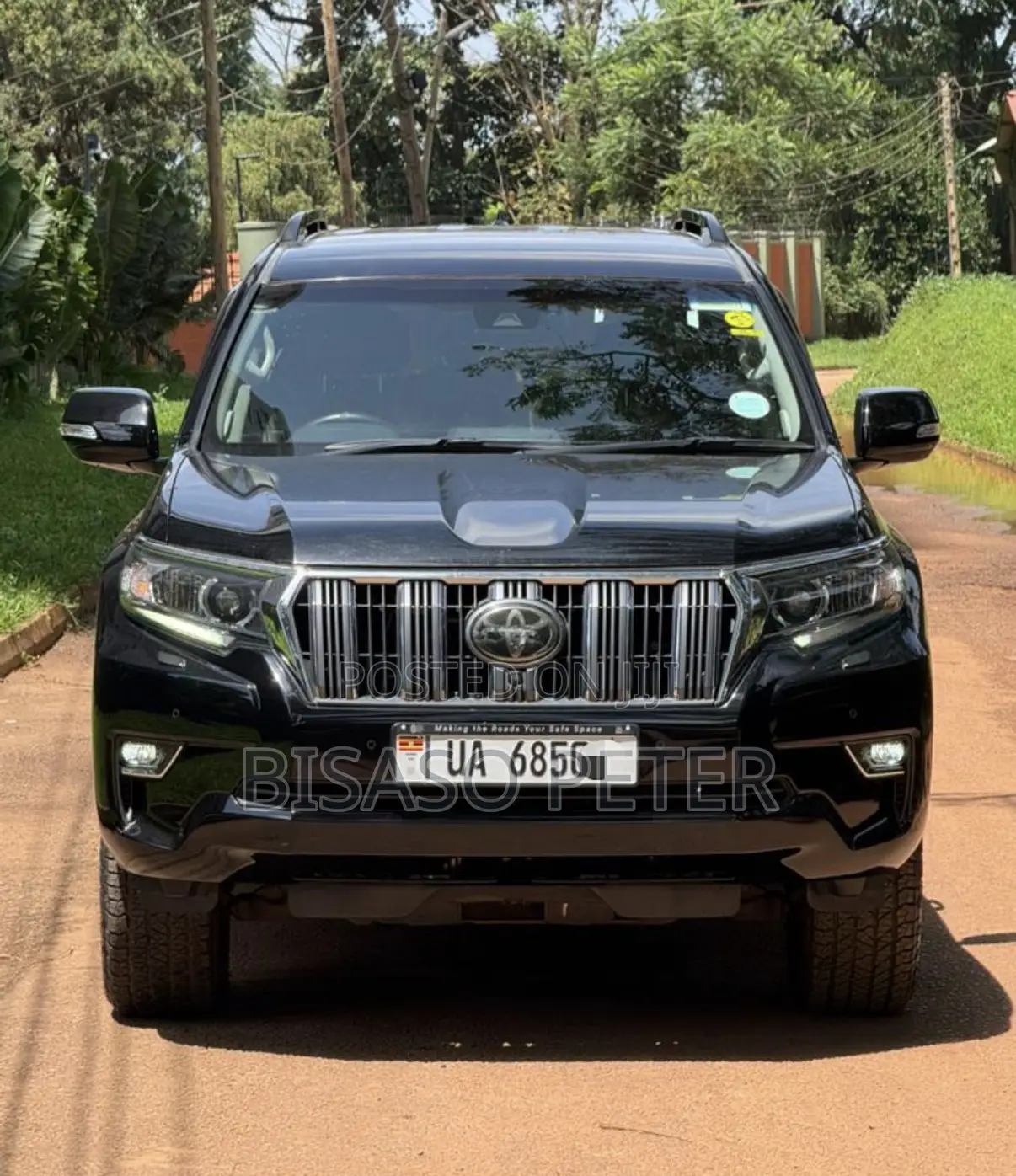 Toyota Land Cruiser Prado 2.7 2018 Black