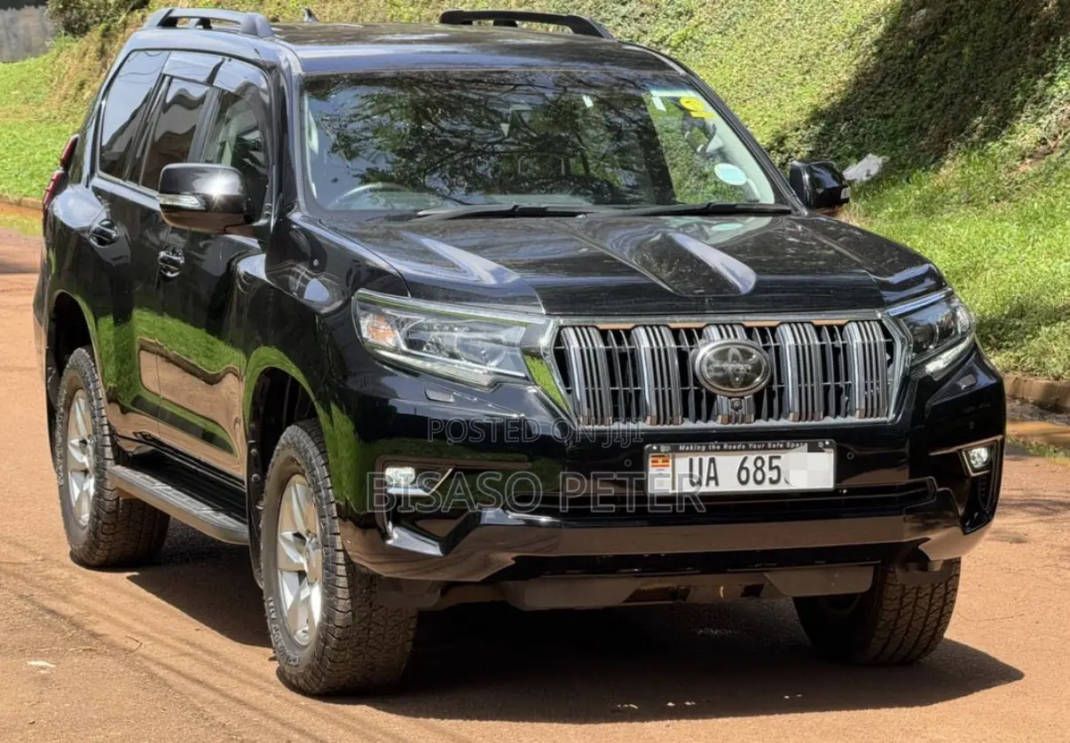 Toyota Land Cruiser Prado 2.7 2018 Black
