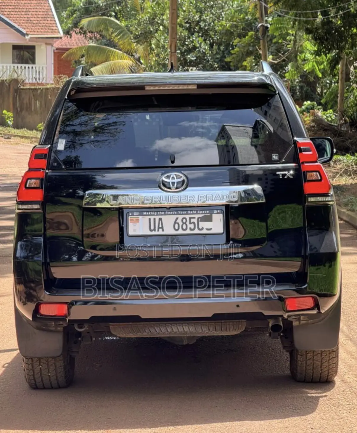Toyota Land Cruiser Prado 2.7 2018 Black