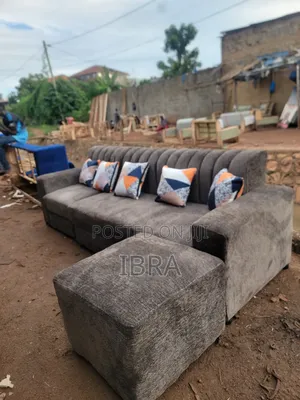 A Min L Sofa Set With Pillows