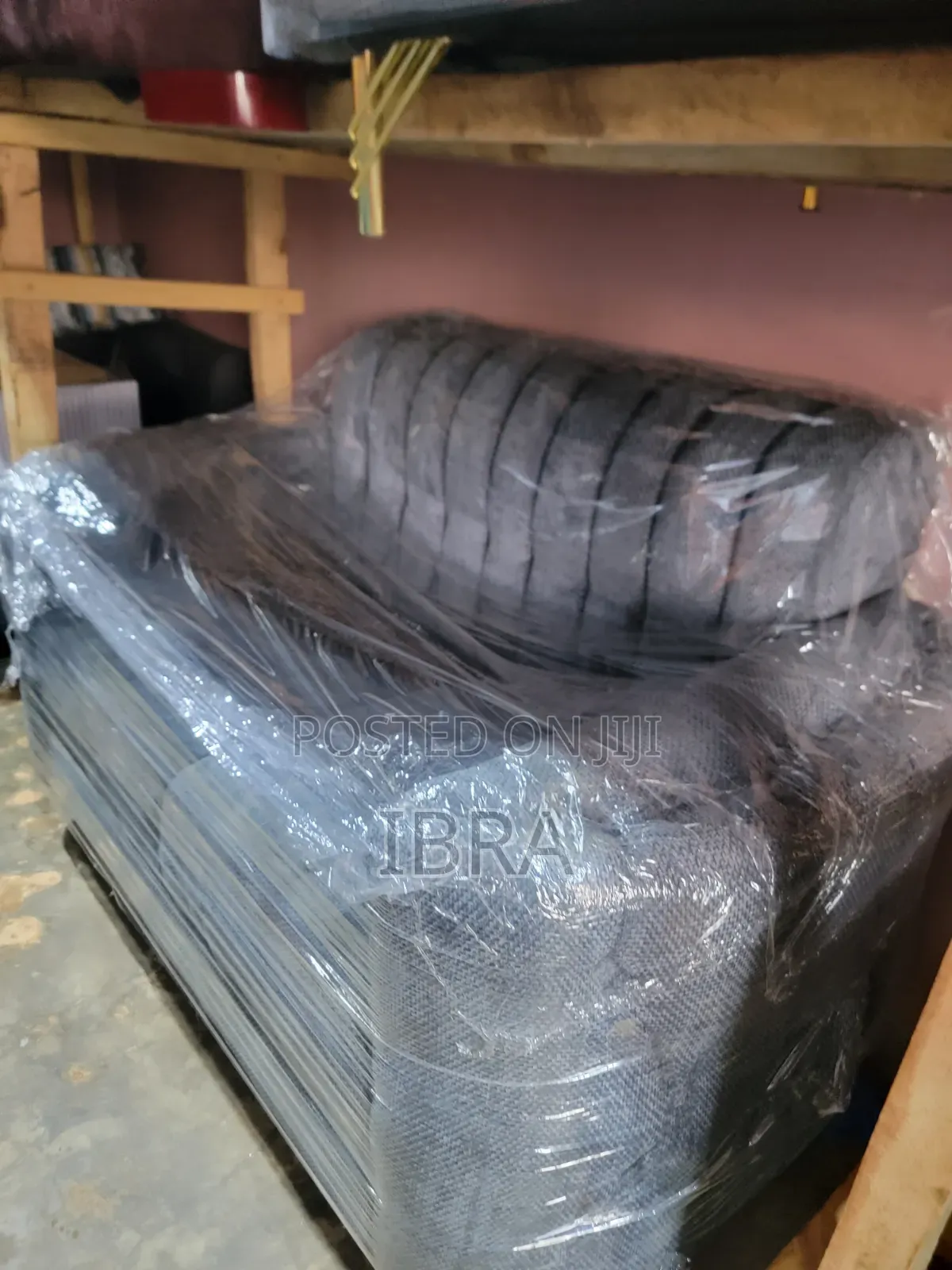 A Two Seater Sofa Set