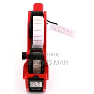 Price Labeller, A Handheld Tool For Printing And Applying Price Tags.