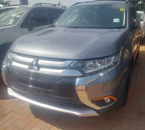 Mitsubishi Outlander ES AWC 2017 Gray