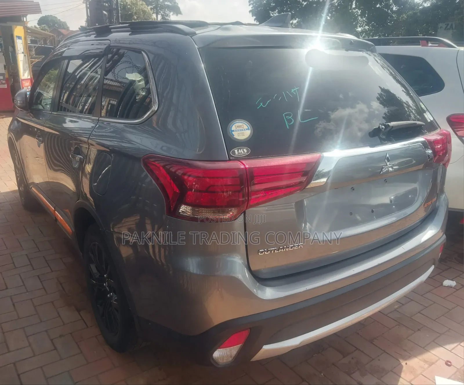 Mitsubishi Outlander ES AWC 2017 Gray