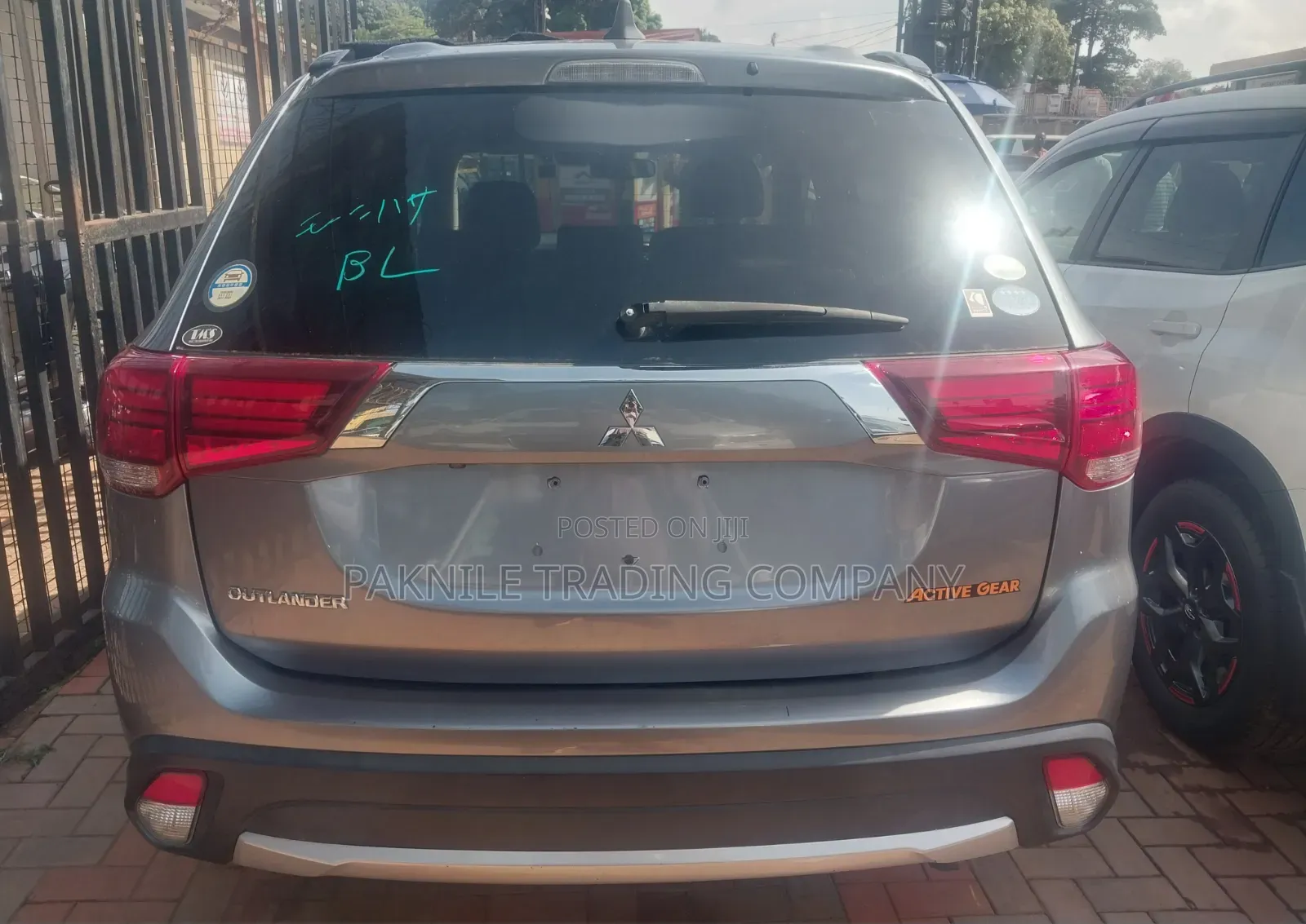 Mitsubishi Outlander ES AWC 2017 Gray