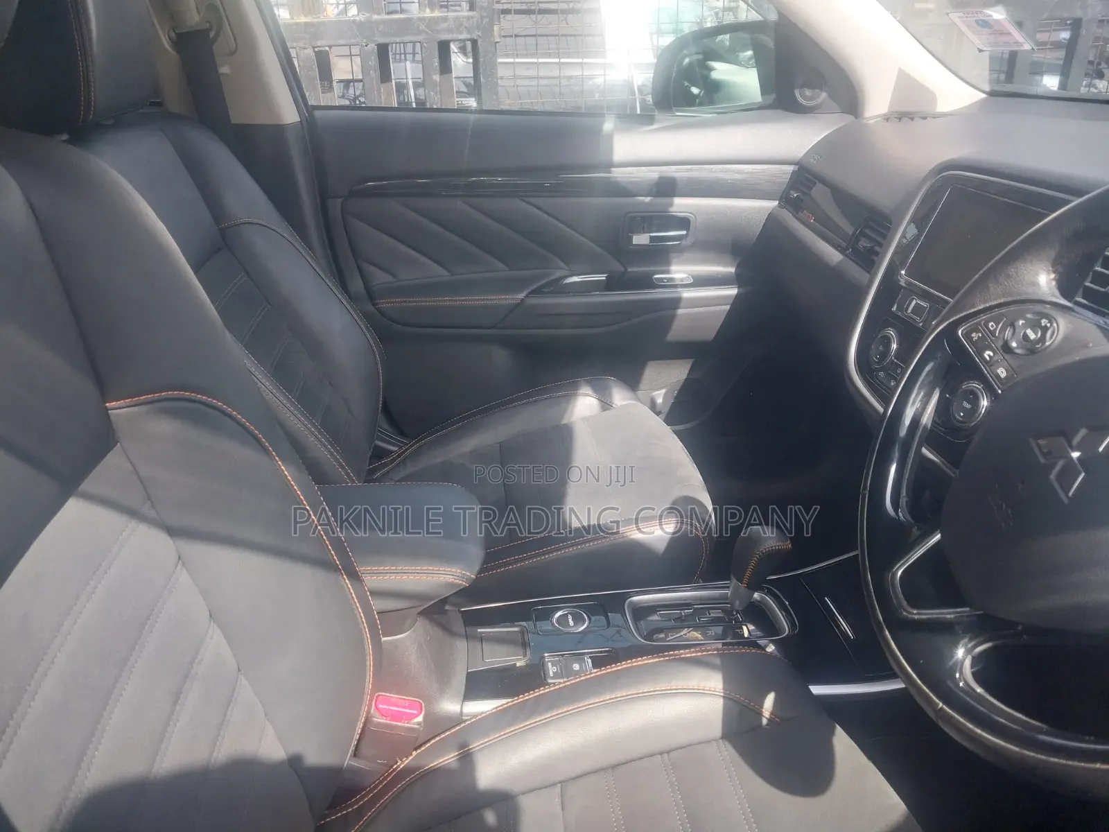 Mitsubishi Outlander ES AWC 2017 Gray