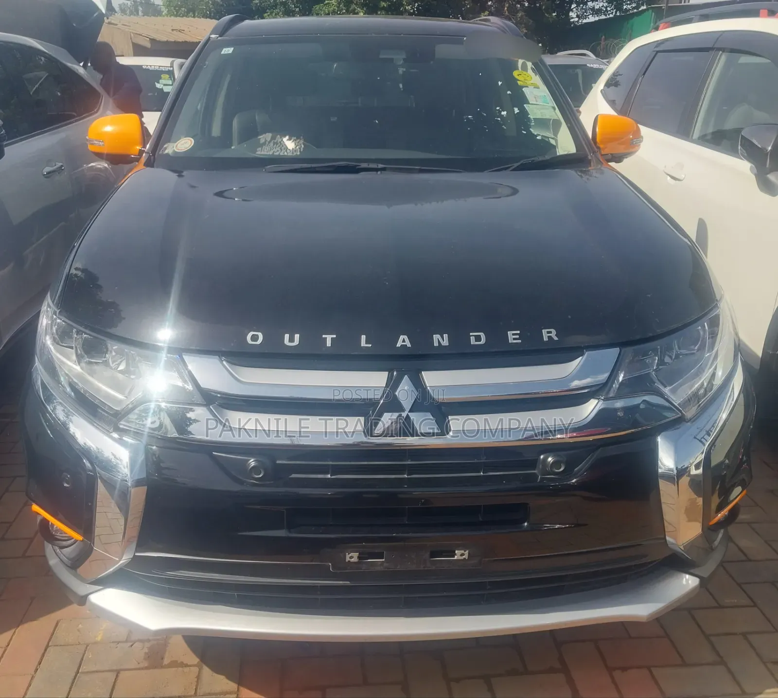 Mitsubishi Outlander ES AWC 2017 Black