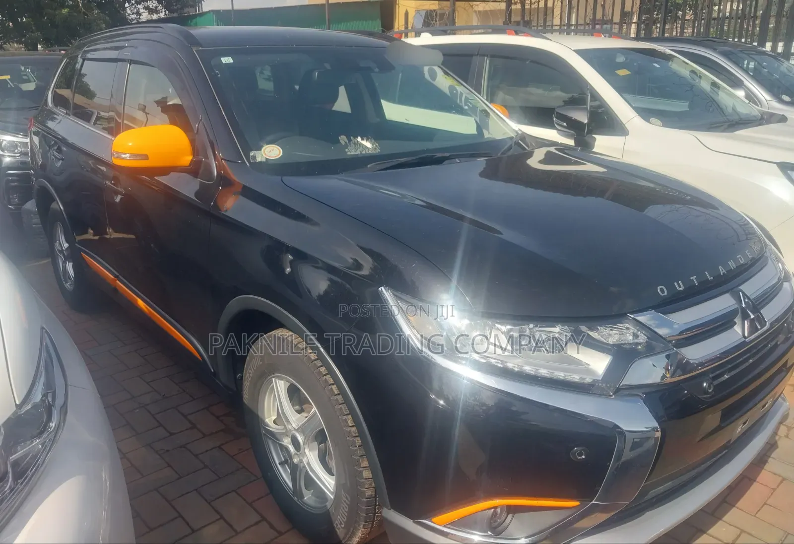 Mitsubishi Outlander ES AWC 2017 Black