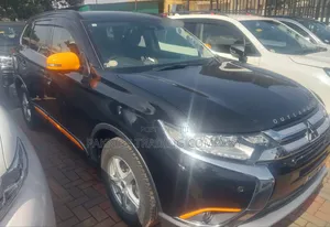 Mitsubishi Outlander ES AWC 2017 Black