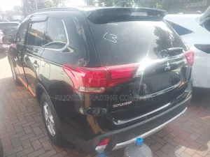 Mitsubishi Outlander ES AWC 2017 Black