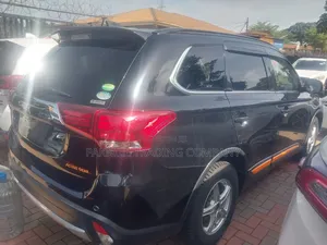 Mitsubishi Outlander ES AWC 2017 Black