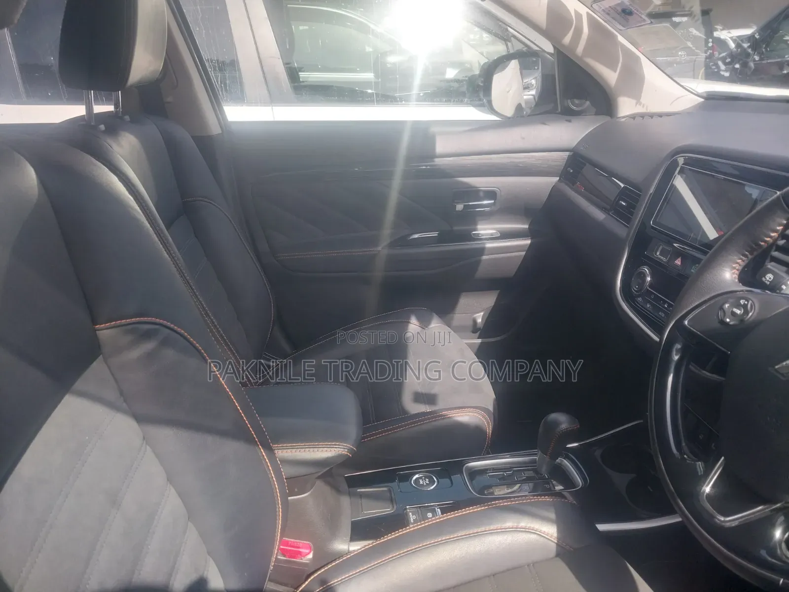 Mitsubishi Outlander ES AWC 2017 Black