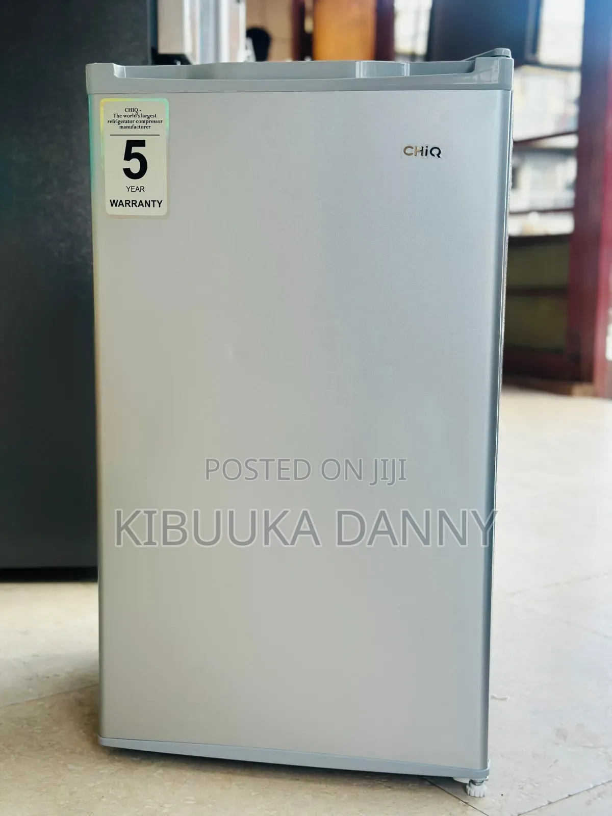 120l Chiq Fridge Single Door