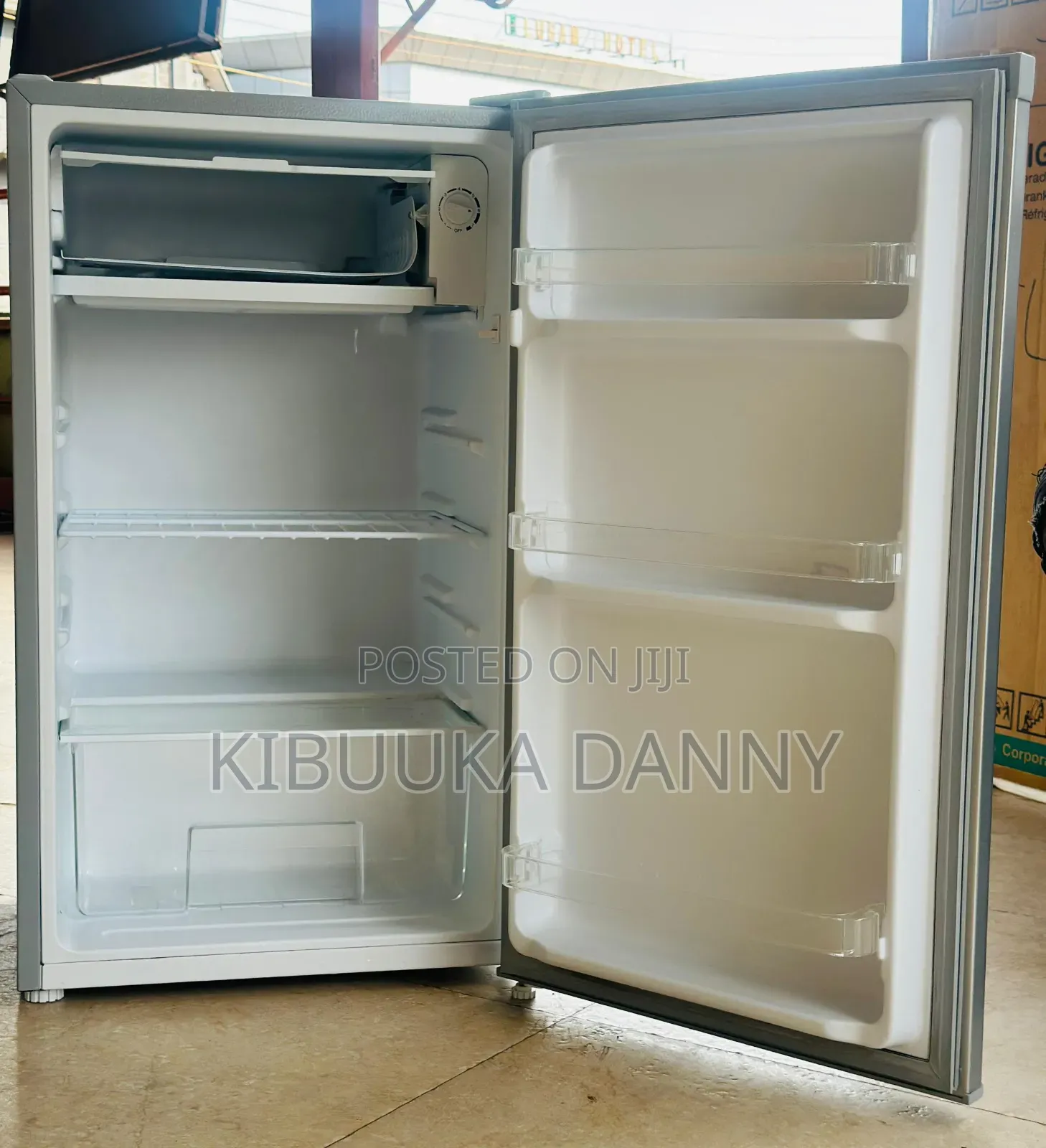 120l Chiq Fridge Single Door