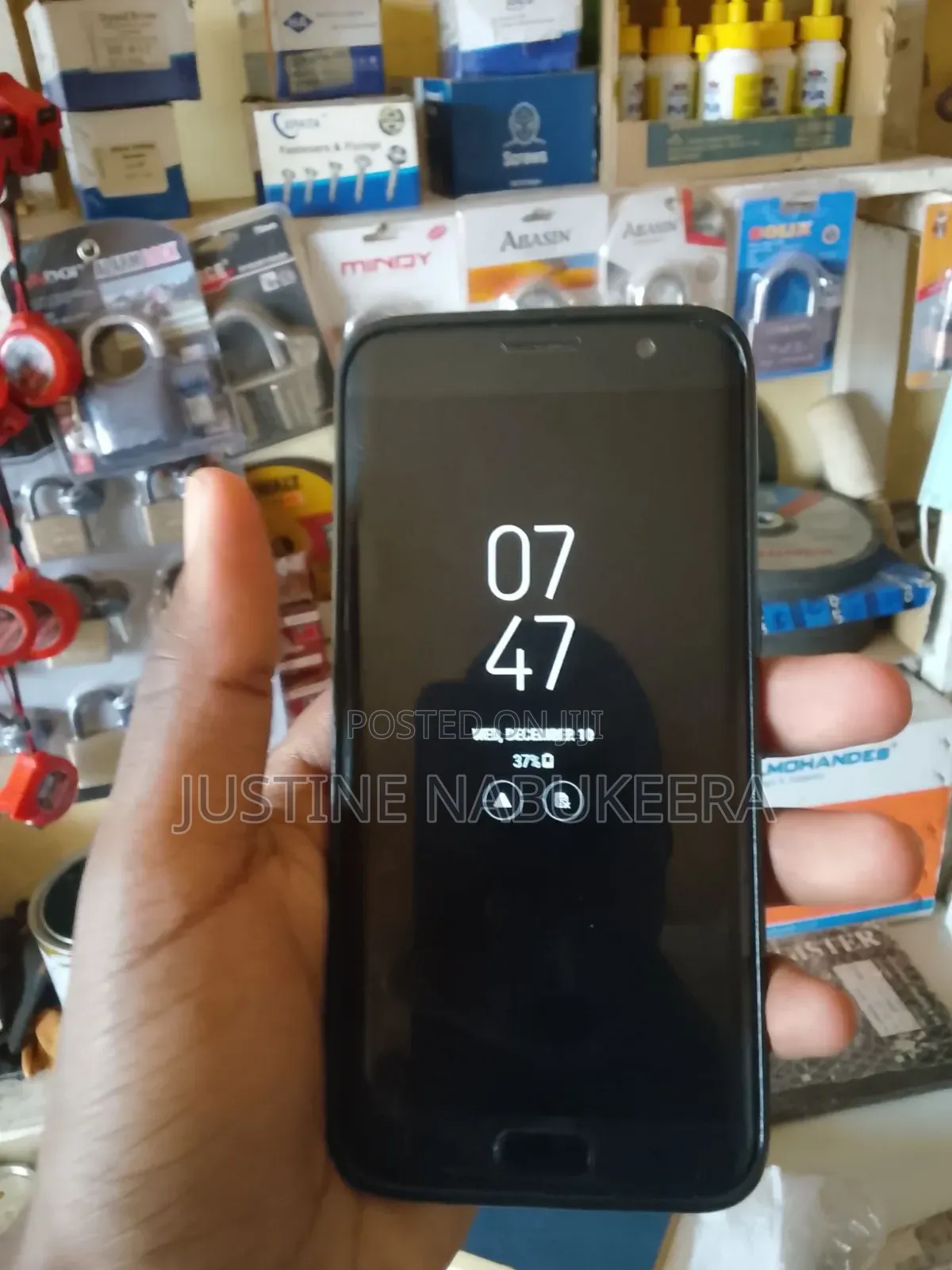 Samsung Galaxy S7 edge 32 GB Black