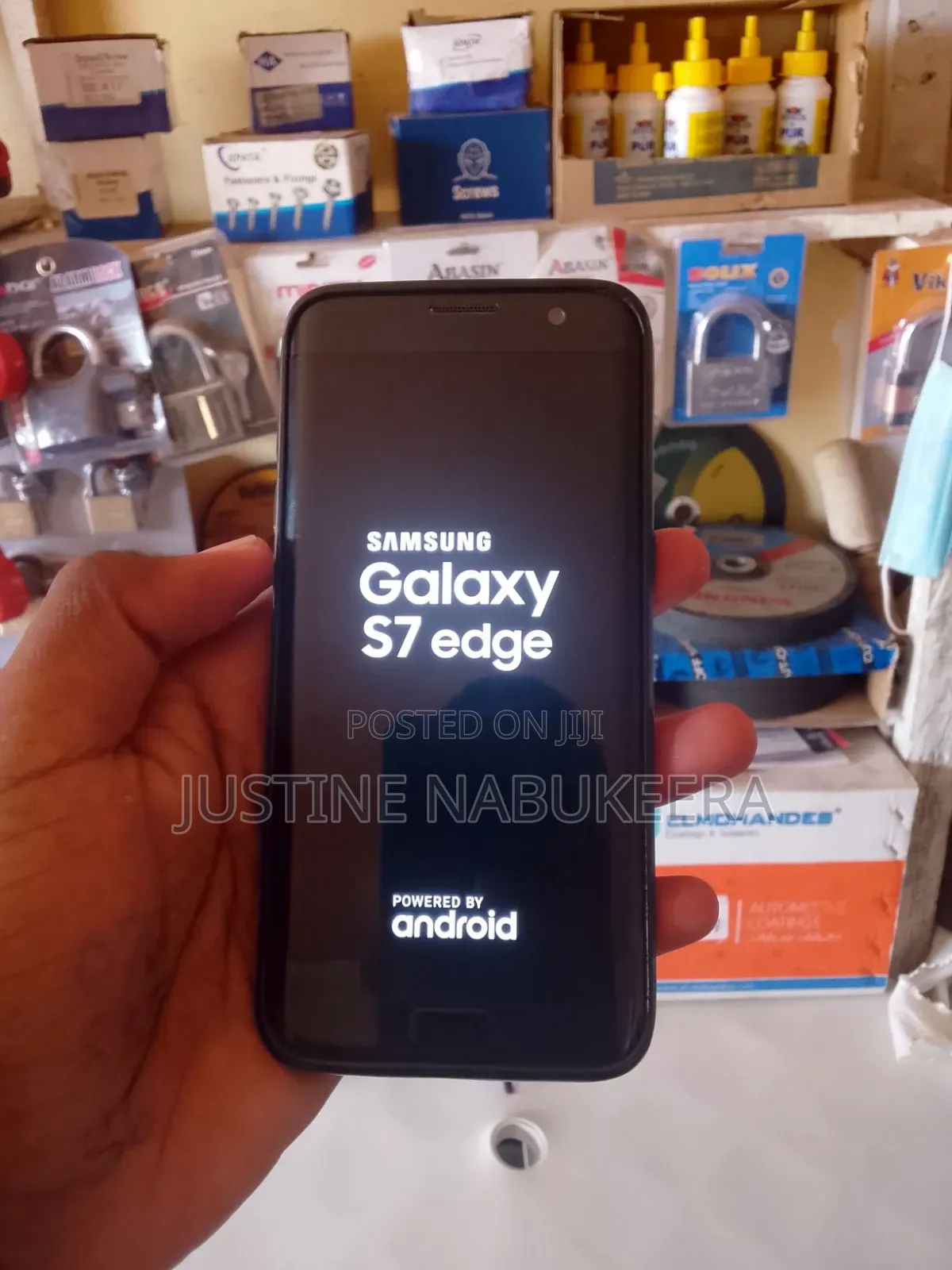 Samsung Galaxy S7 edge 32 GB Black
