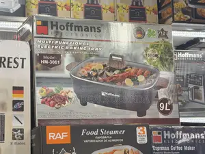 Hoffmans Electric Multifunctional Baking Tray Pan 9l