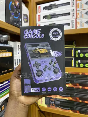 R36s Handheld Game Console