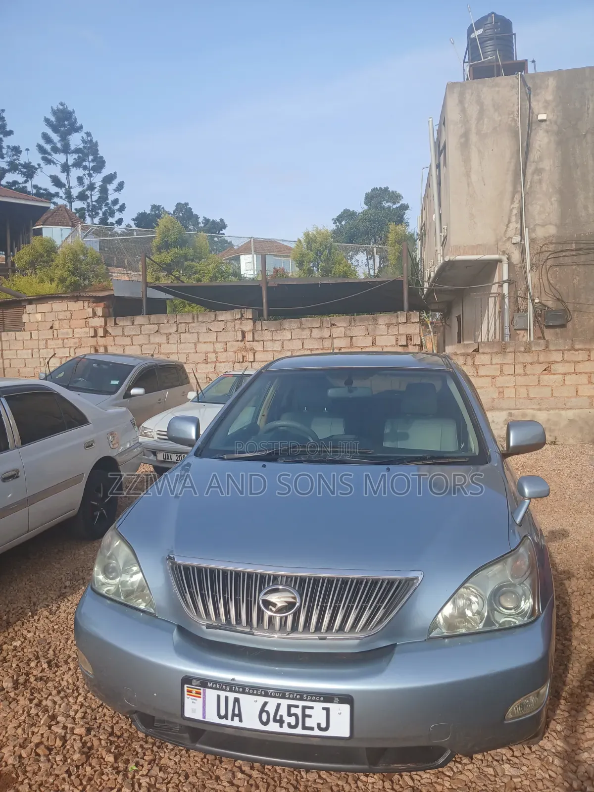 Toyota Harrier 240G 2003 Blue