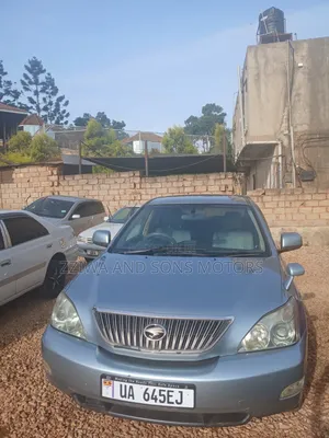 Toyota Harrier 240G 2003 Blue