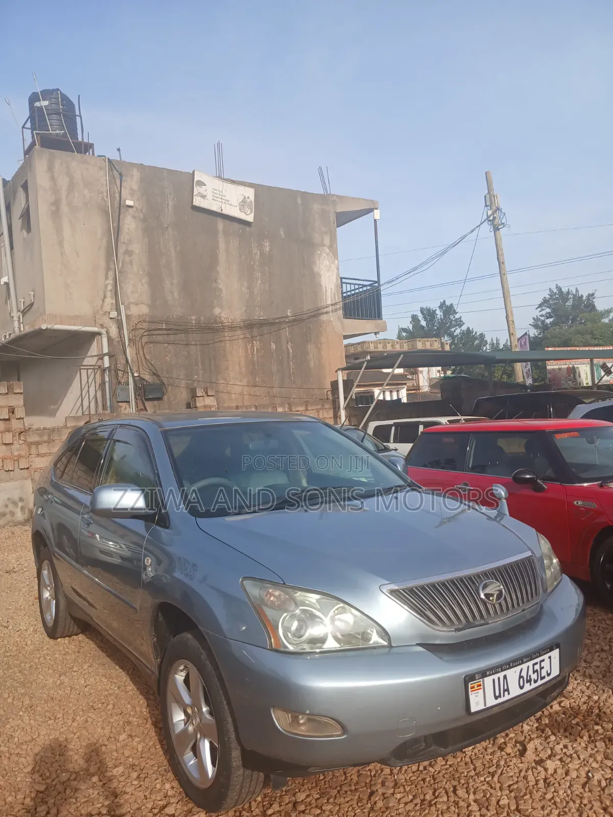 Toyota Harrier 240G 2003 Blue