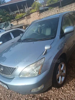 Toyota Harrier 240G 2003 Blue