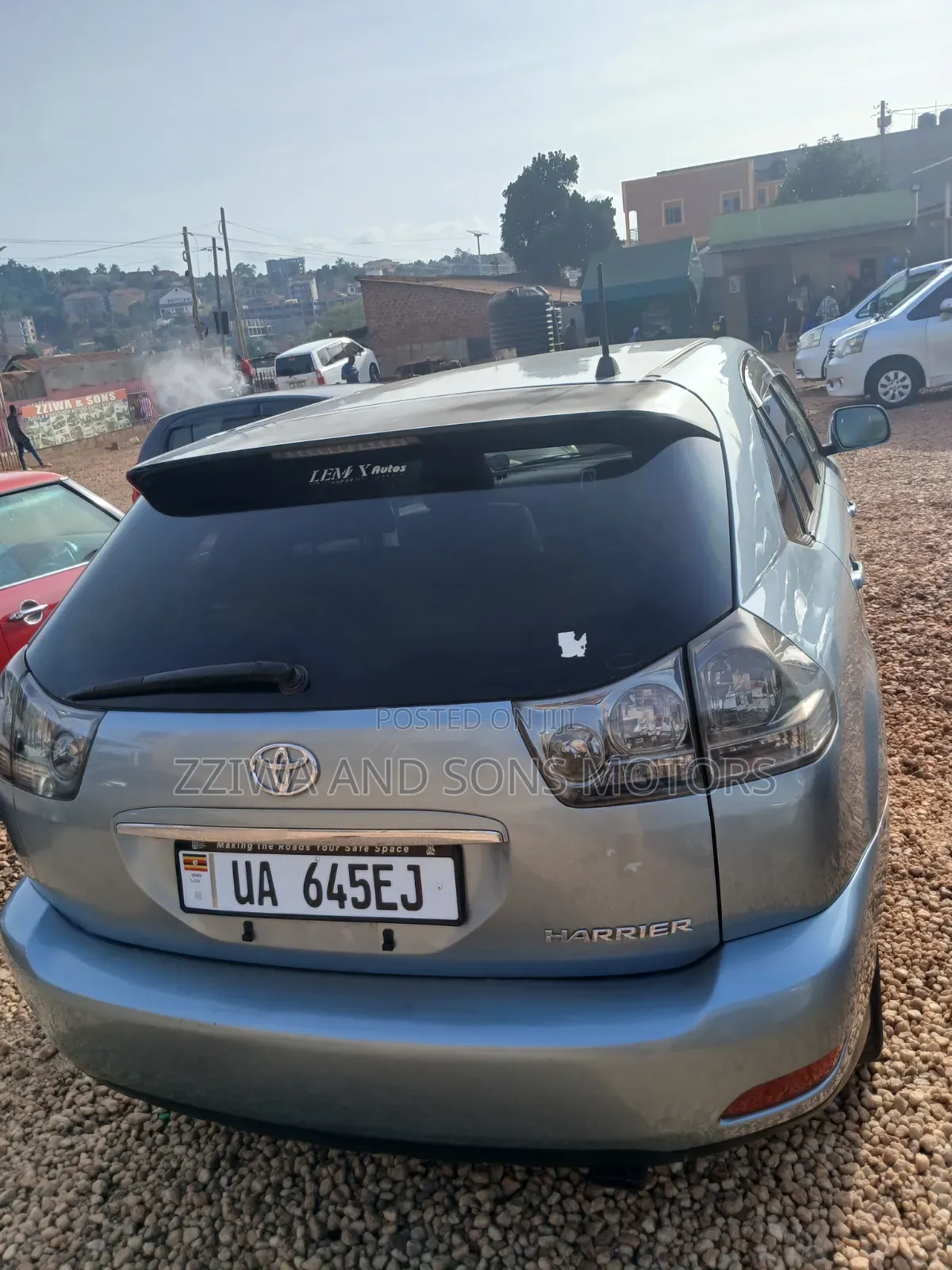 Toyota Harrier 240G 2003 Blue