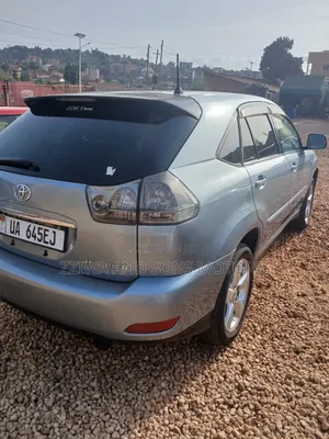 Toyota Harrier 240G 2003 Blue