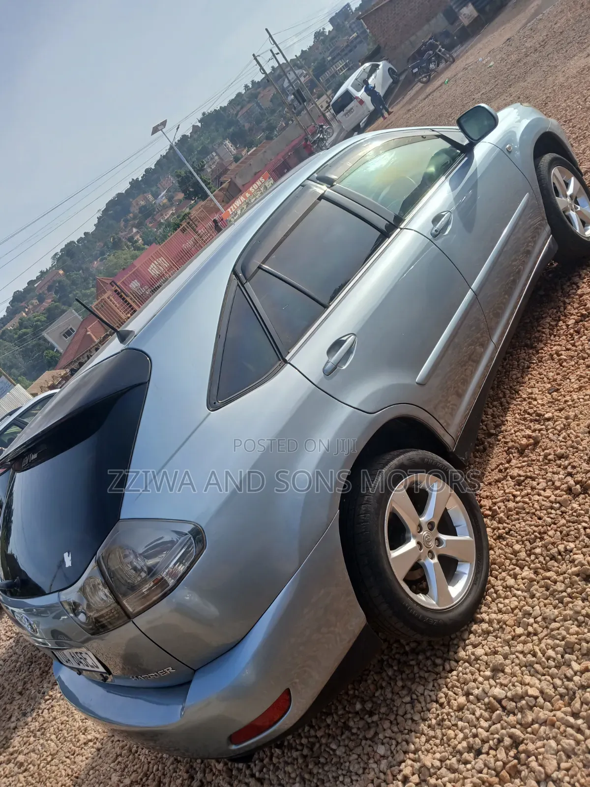 Toyota Harrier 240G 2003 Blue