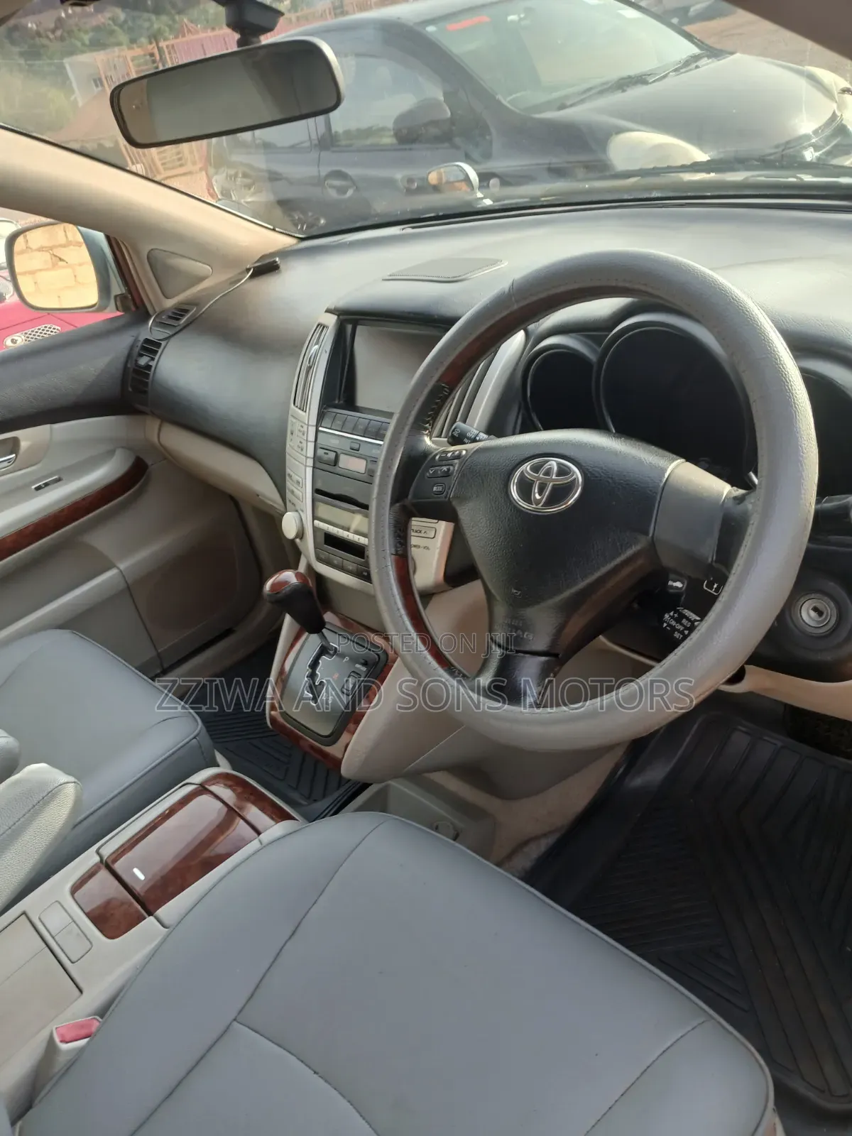 Toyota Harrier 240G 2003 Blue