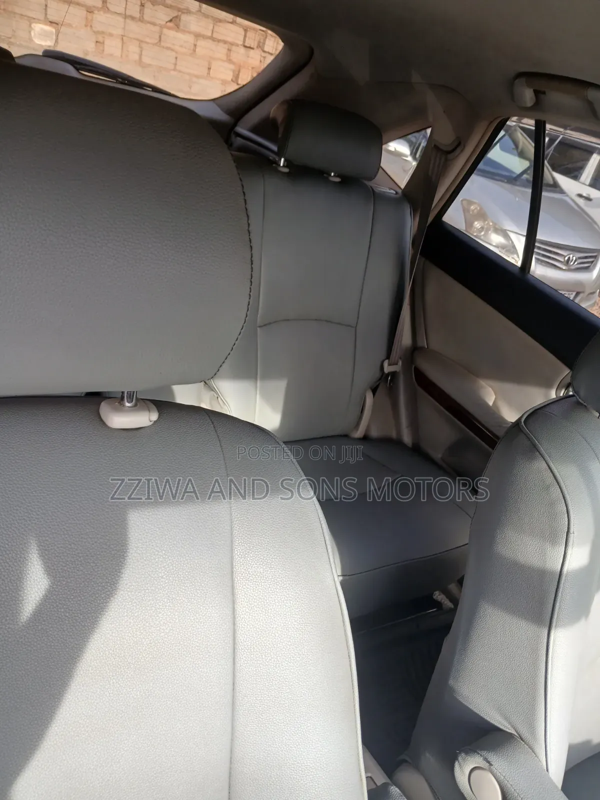 Toyota Harrier 240G 2003 Blue