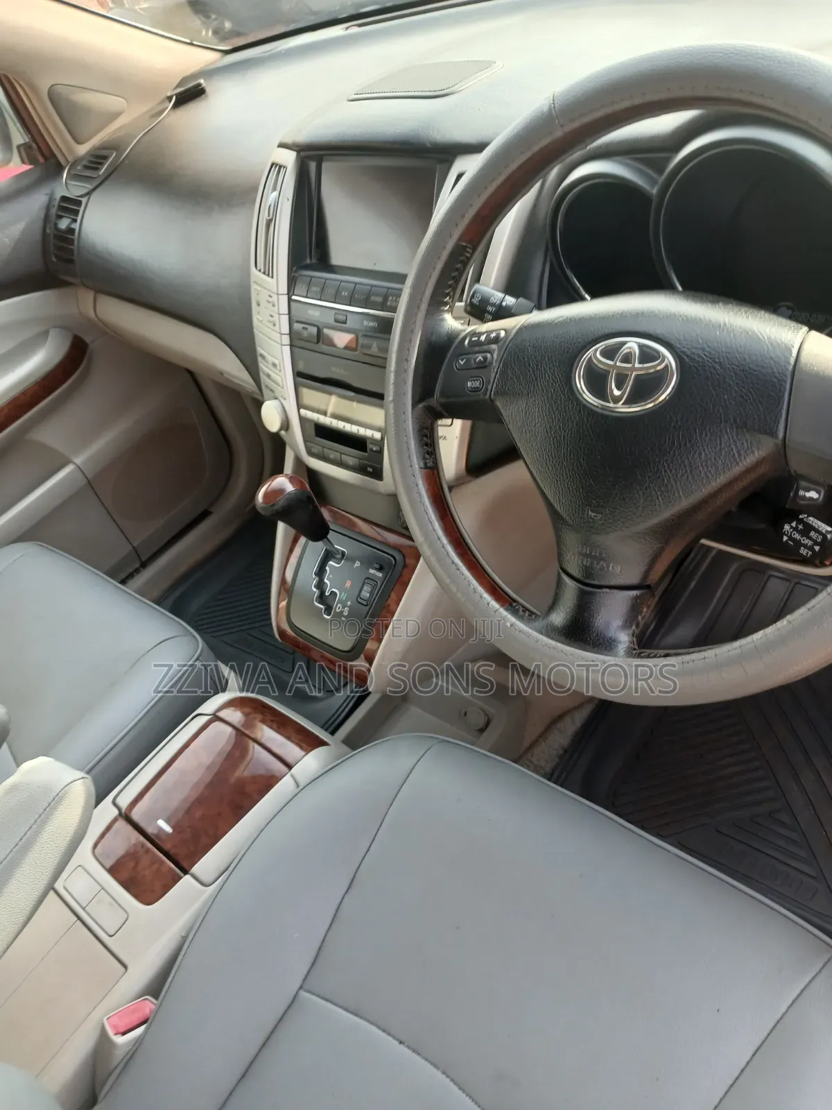 Toyota Harrier 240G 2003 Blue