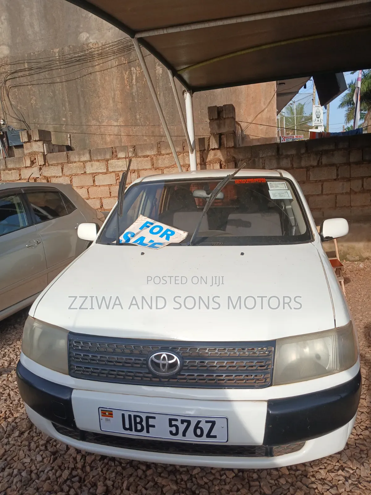 Toyota Probox 1.5 DX 4WD 2015 White