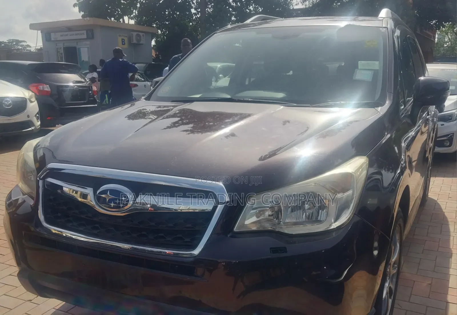 Subaru Forester 2.0XT Premium 4dr SUV AWD (2.0L 4cyl Turbo CVT) 2014 Black