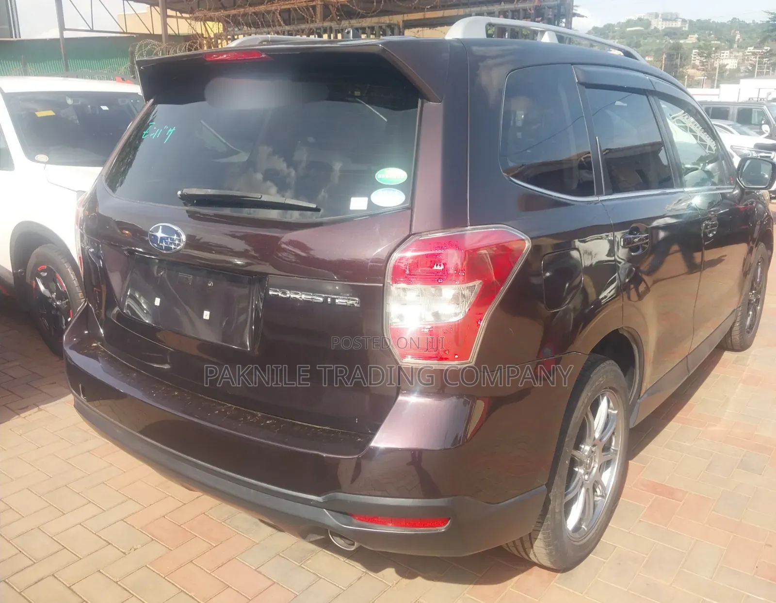 Subaru Forester 2.0XT Premium 4dr SUV AWD (2.0L 4cyl Turbo CVT) 2014 Black
