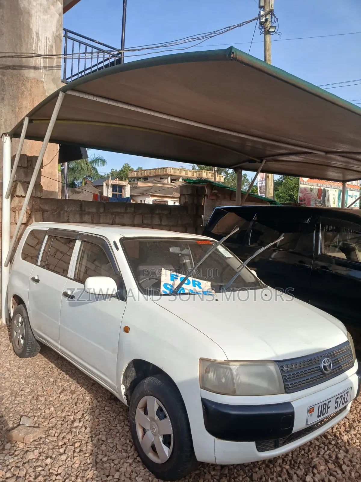 Toyota Probox 1.5 DX 4WD 2015 White