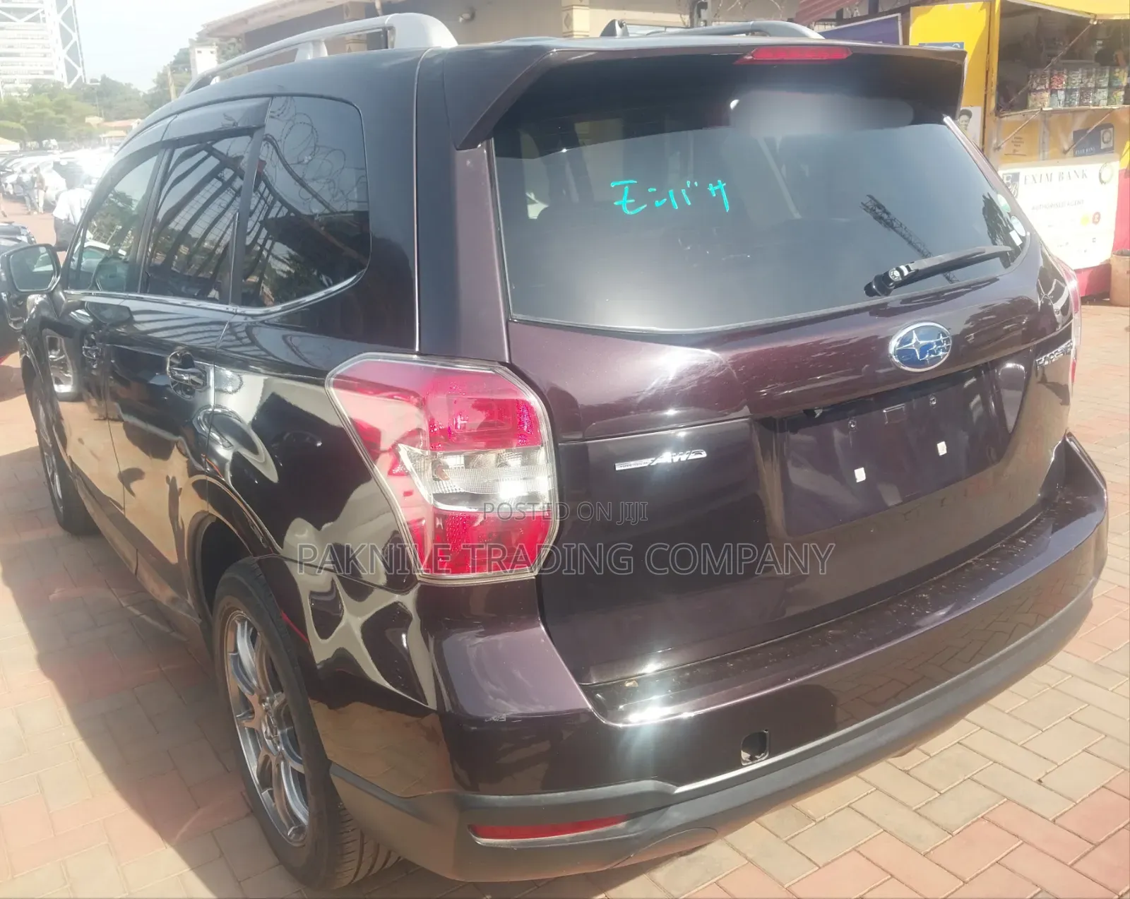 Subaru Forester 2.0XT Premium 4dr SUV AWD (2.0L 4cyl Turbo CVT) 2014 Black