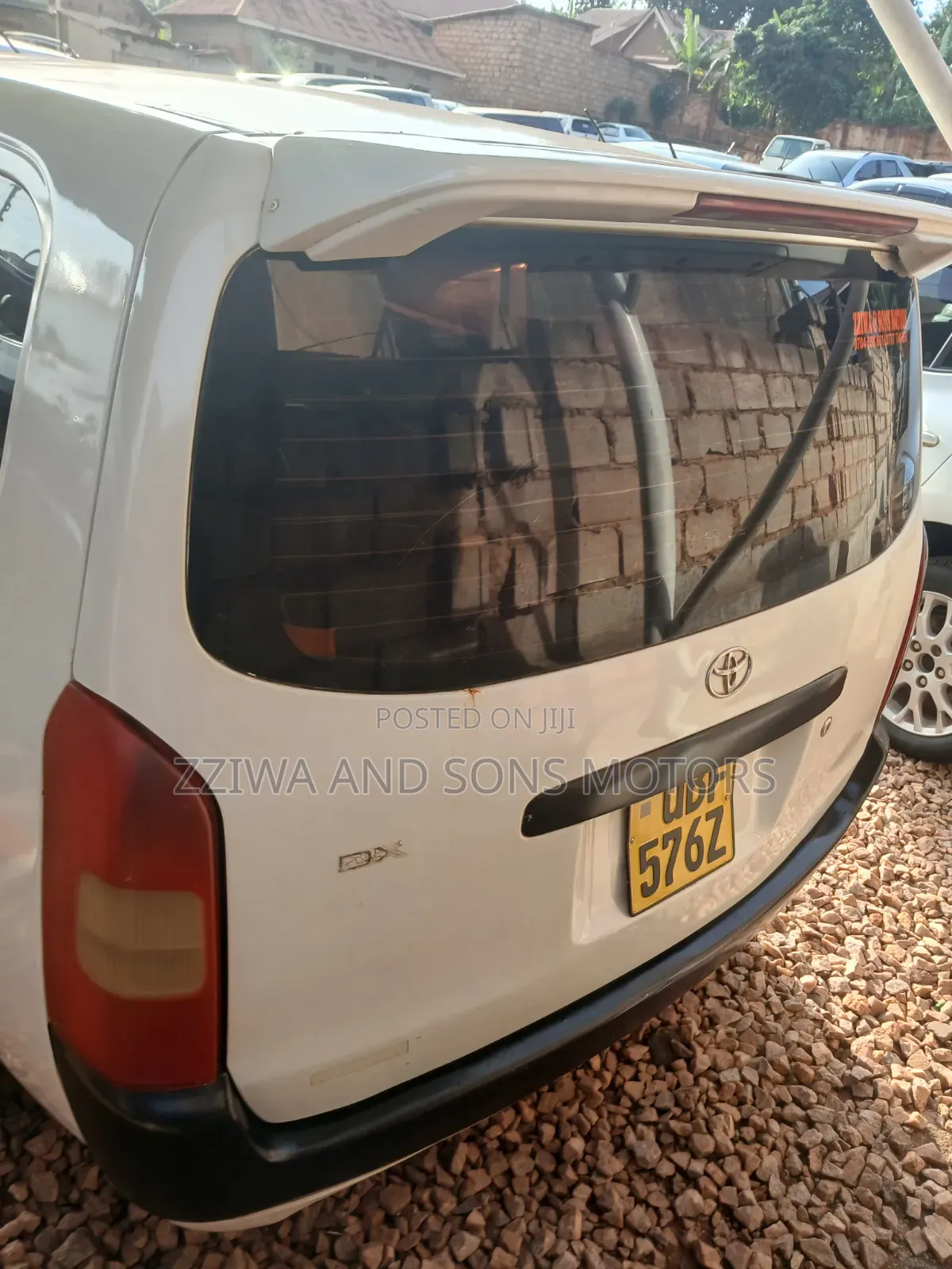 Toyota Probox 1.5 DX 4WD 2015 White