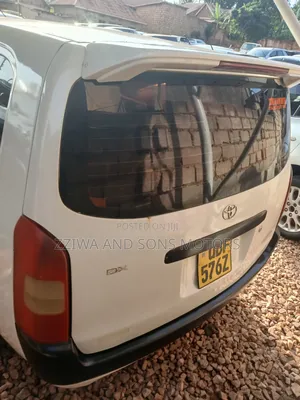 Toyota Probox 1.5 DX 4WD 2015 White