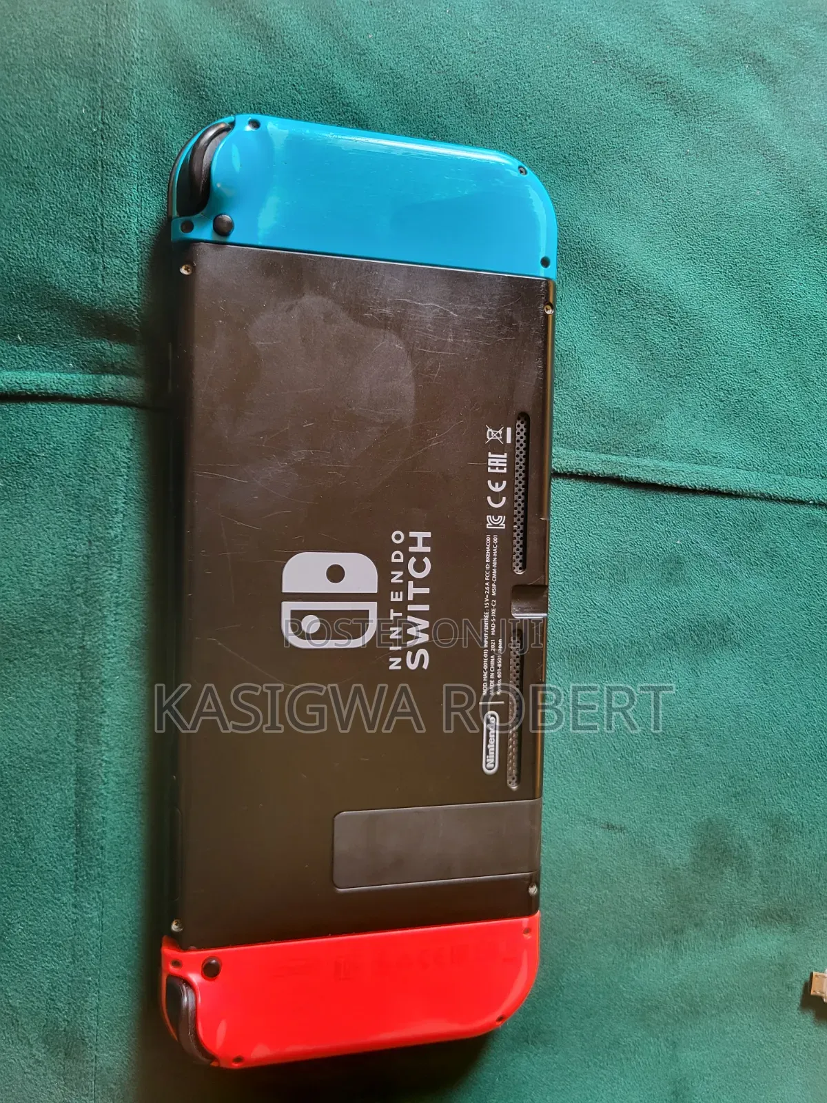 Handheld Gaming Console