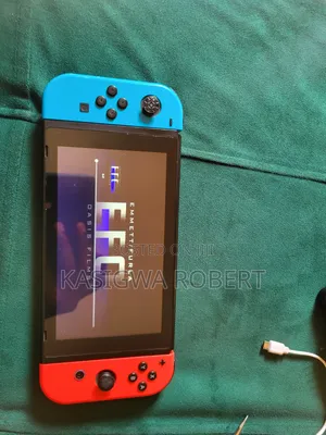 Handheld Gaming Console