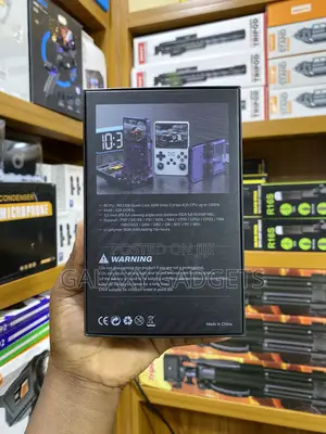 R36s Handheld Game Console