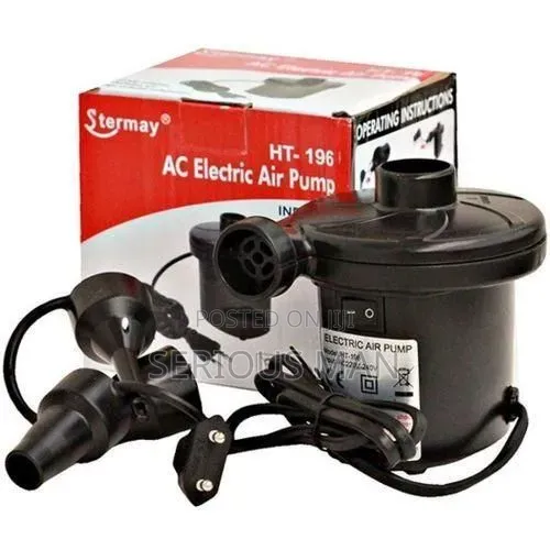 Stermay Ht-196 High-Power Ac Electric Air Pump