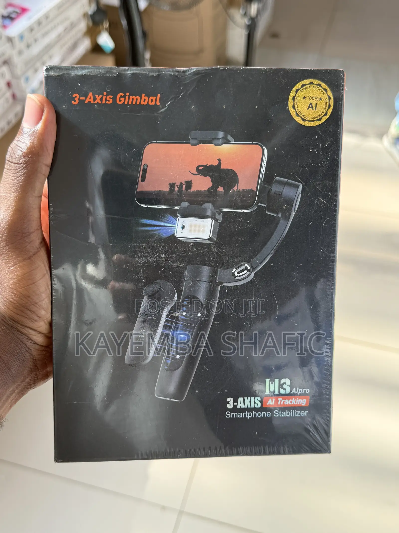 M3 Alpro 3-Axis Ai Tracking Smartphone Stabilizer