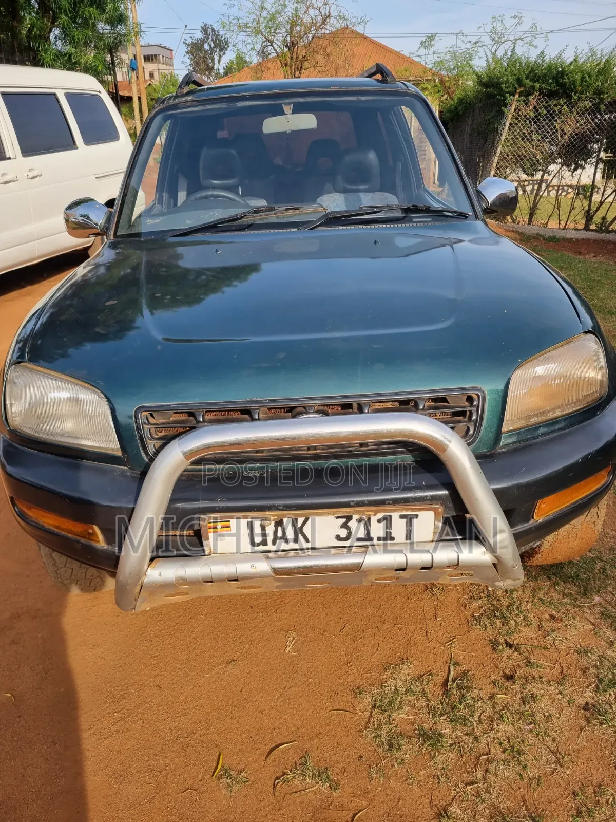 Toyota RAV4 1999 Green