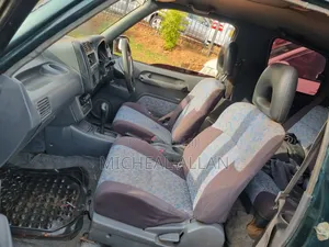 Toyota RAV4 1999 Green