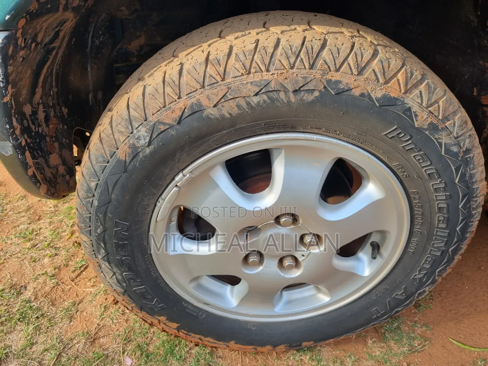 Toyota RAV4 1999 Green