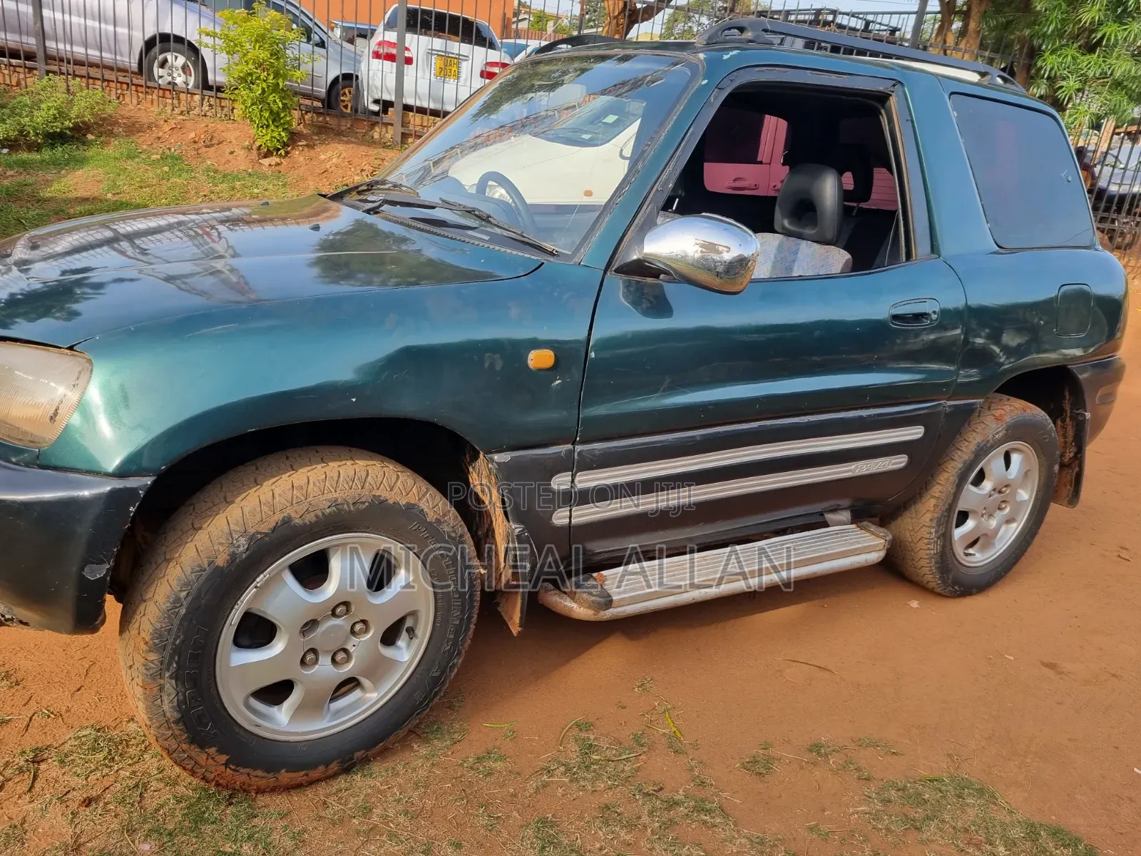 Toyota RAV4 1999 Green