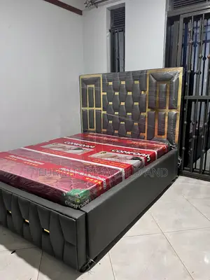 Grey Puzzle Bed